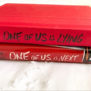 YA Book Series One Of Us Is Lying by Karen McManus